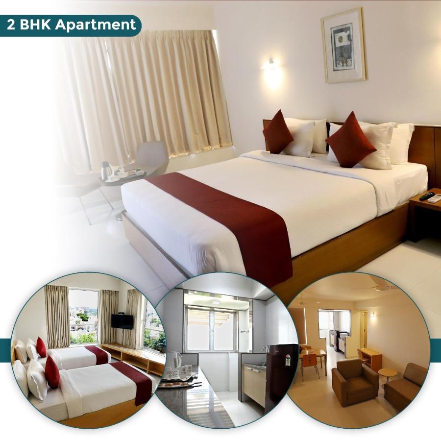 แพเทรีย สวีท Hotel ราชโกฎิ ภายนอก รูปภาพ