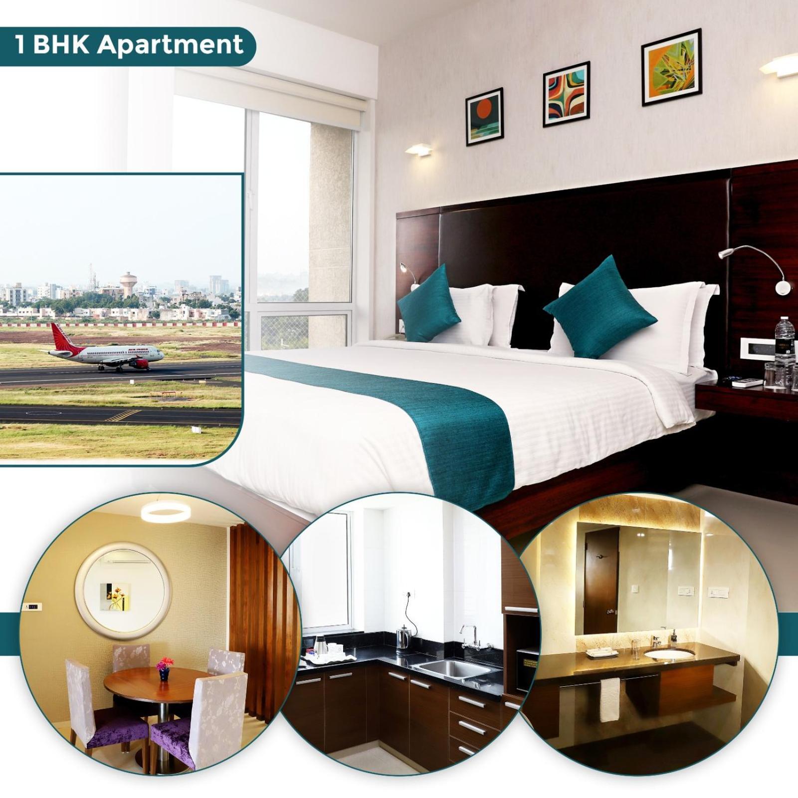 แพเทรีย สวีท Hotel ราชโกฎิ ภายนอก รูปภาพ